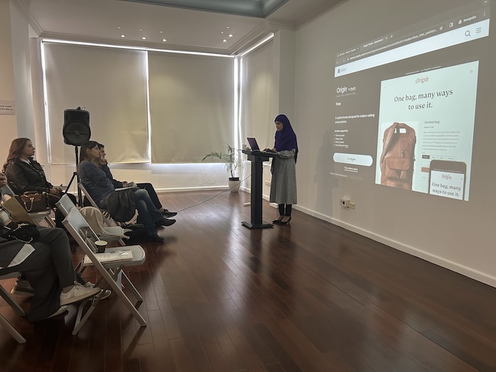 Asia Joumaa web development workshop